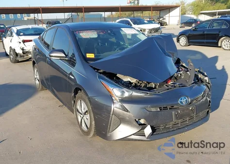 2018 Toyota Prius Four from USA, damaged, VIN JTDKARFU0J3057206